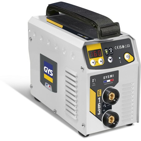 Equipo de soldadura MMA Inverter Gysmi E 163 GYS