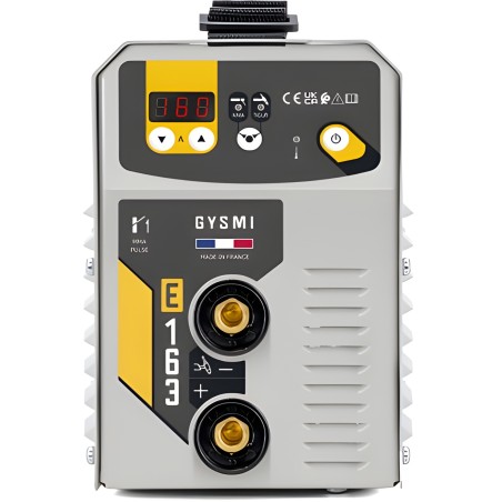 Equipo de soldadura MMA Inverter Gysmi E 163 GYS
