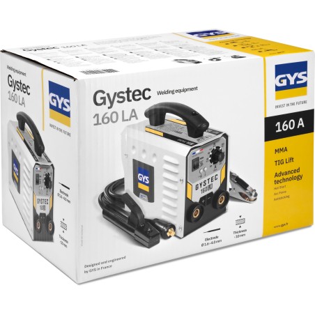 Equipo de soldadura GYSTEC 160 LA