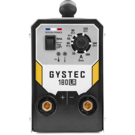 Equipo de soldadura GYSTEC 180 LA con maletín