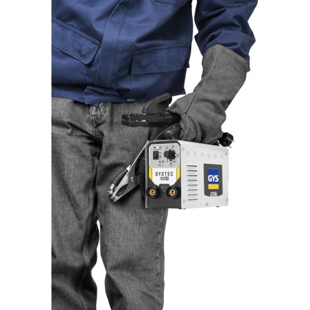Equipo de soldadura GYSTEC 180 LA con máscara
