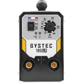 Equipo de soldadura GYSTEC 180 LA con máscara
