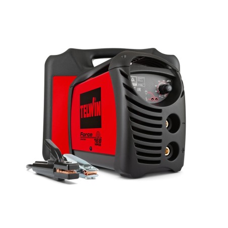 TELWIN - Equipo de soldadura MMA Inverter Force 168 MPG