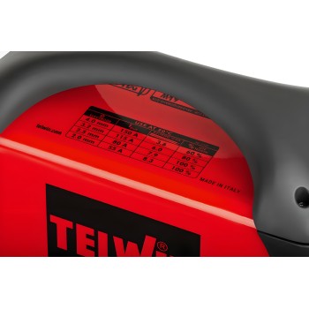 TELWIN - Equipo de soldadura MMA Inverter Force 168 MPG