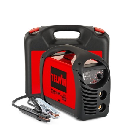 TELWIN - Equipo de soldadura MMA Inverter Force 168 MPG