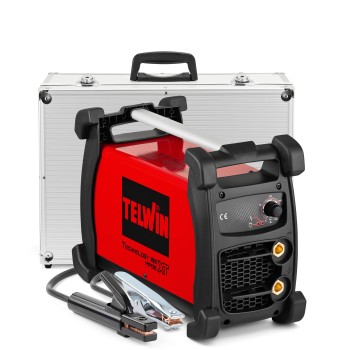 TELWIN - Equipo de soldadura Mhttps://youtu.be/5xonfsYITPwMA Inverter Technology 186 XT