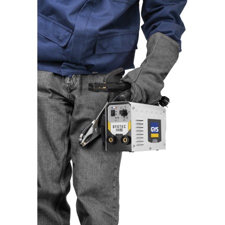Equipo de soldadura GYSTEC 200 LA con maletín