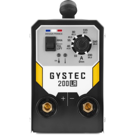 Equipo de soldadura GYSTEC 200 LA con maletín