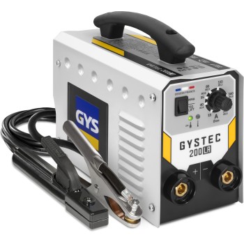 Equipo de soldadura GYSTEC 200 LA con maletín