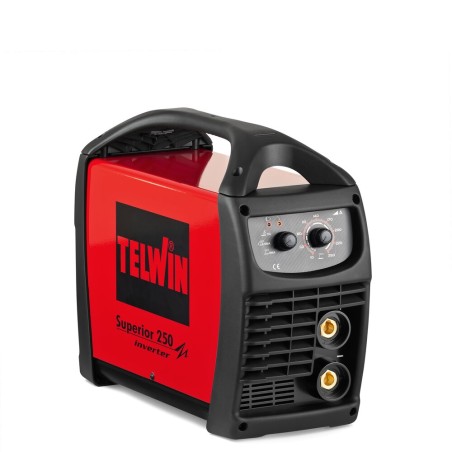 Equipo de soldadura MMA Inverter PROGYS 250 A TRI sin accesorios