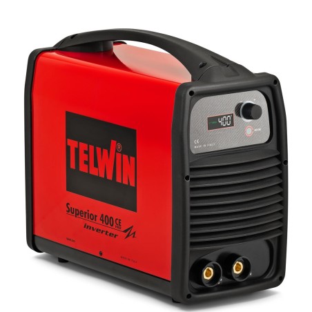 TELWIN - MMA SUPERIOR 400 CE VRD TRIFÁSICO