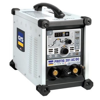GYS - PROTIG 201 AC/DC HF FV | Equipo de soldar sin accesorios