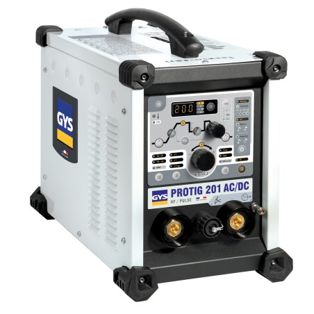 GYS - PROTIG 201 AC/DC HF FV | Equipo de soldar sin accesorios