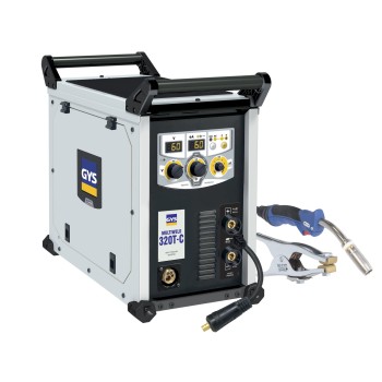 GYS - Equipo de soldadura MULTIWELD 320T-C con accesorios