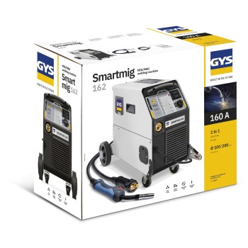 Equipo de soldar SMARTMIG 162 GYS