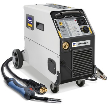 GYS - SMARTMIG 162 | Equipo de soldadura semiautomático