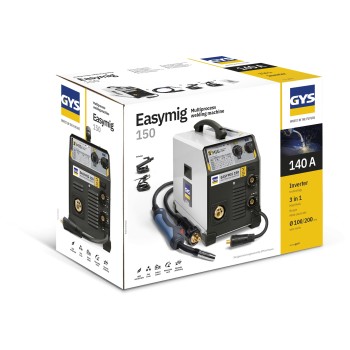 Equipo multiproceso GYS EASYMIG 150