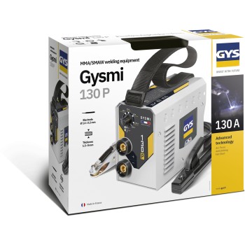 Equipo de soldadura GYSMI 130P con maletín