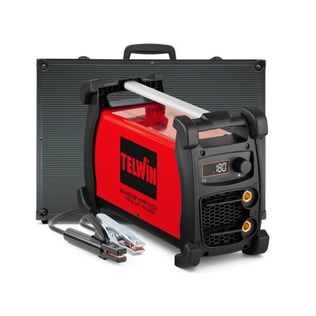 TELWIN - Equipo de soldadura MMA Inverter Advance 227 XT MV/PFC VRD