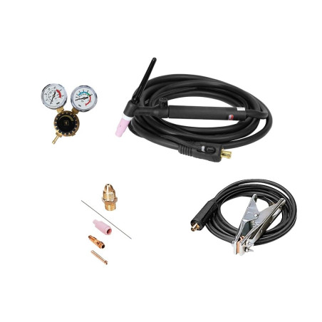 TELWIN - Kit de soldadura TIG ST26V
