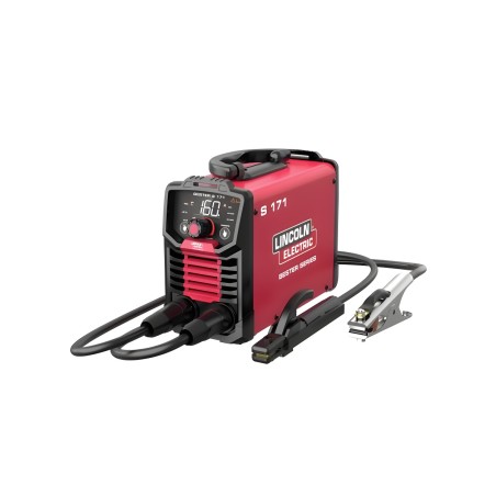 LINCOLN - PACK Equipo de soldadura inverter Bester S171