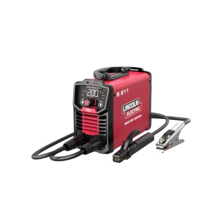 LINCOLN - PACK 1 Equipo de soldadura inverter Bester S211