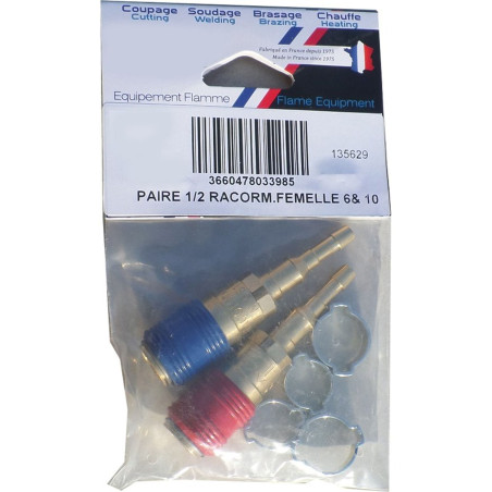 1/2 RARCOMATIC hembra OXY/ACETILENO/GLP