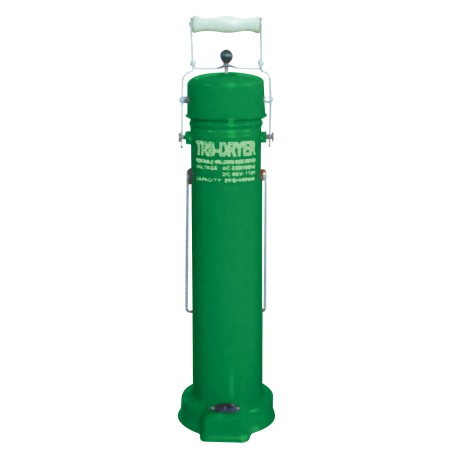 Estufa para varillas de soldadura regulable de 50 a 200 °C
