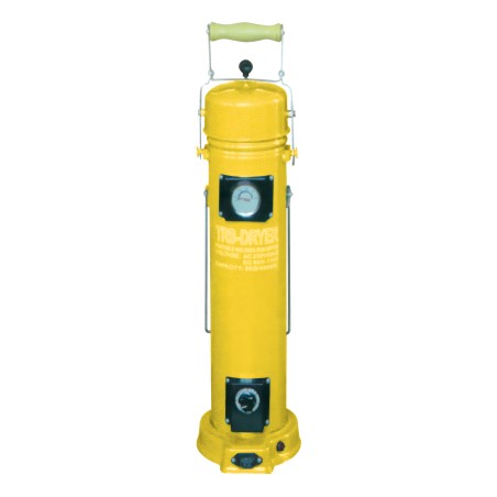 Estufa para varillas de soldadura regulable de 50 a 200 °C