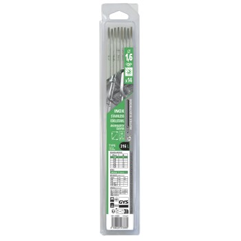 Pack de 14 electrodos INOX 316L Ø 1,6 mm GYS