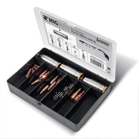 Kit de accesorios para antorcha mig MB 25 250A