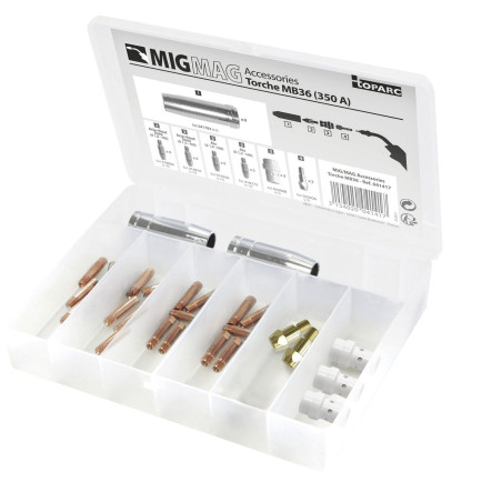 Kit de accesorios para antorcha mig MB 36 350A