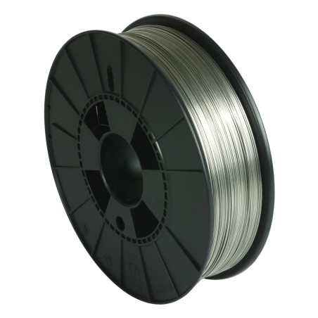Bobina de hilo tubular de acero (sin gas) Ø 0,6mm - D200 - 5kg