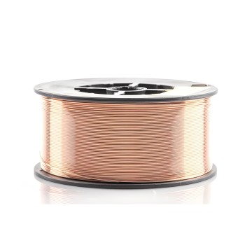 Bobina de hilo MIG MAG Acero SG2 Ø 0,8mm - D100 - 1kg
