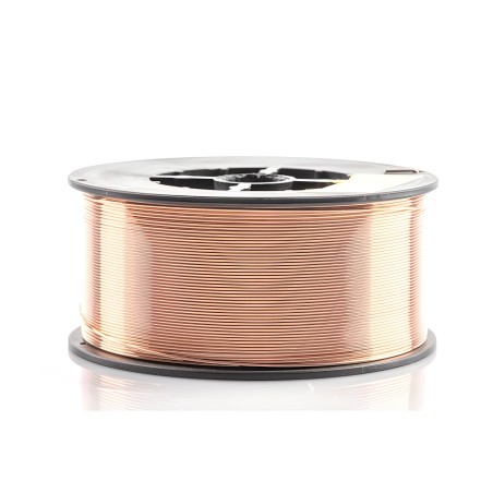 Bobina de hilo MIG MAG Acero SG2 Ø 1,2mm - D100 - 1kg