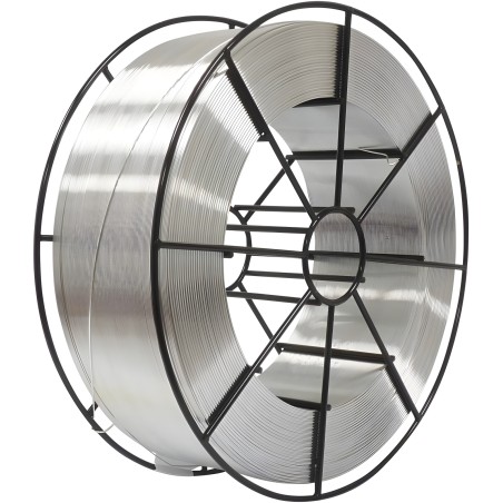 Hilo aluminio AlMg5 bobina Ø 300 mm peso 7 Kg