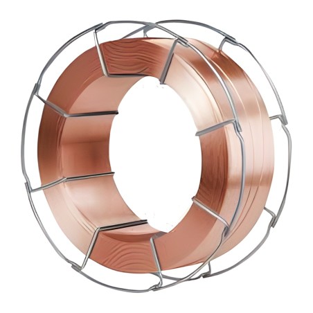 Bobina de hilo tubular de acero (sin gas) Ø 0,9mm - D300 - 15kg