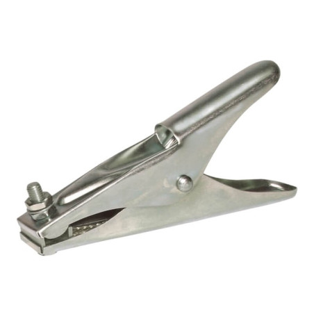 Pinza de masa 200A en chapa de acero electrozincado