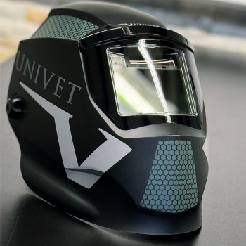 Variable shade laser welding helmet MASTR UNIVET