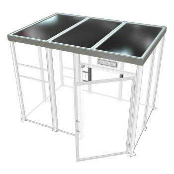 Roof module for 3x2m laser enclosure