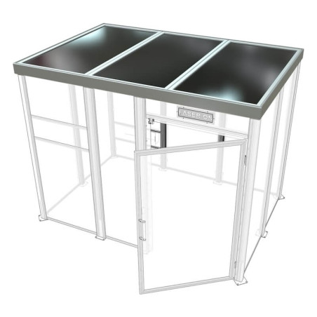 Módulo de techo para cabina láser 3x4m
