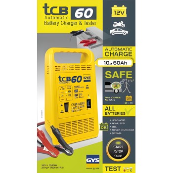 Cargador TCB 60 - 12V