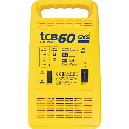 Cargador TCB 60 - 12V
