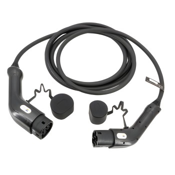CABLE DE CARGA EV T2/T2 5M - 32A1PH