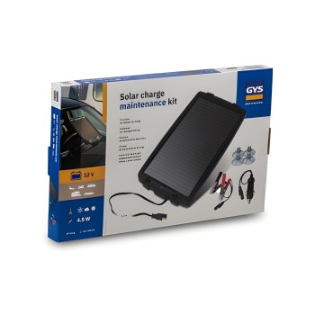 KIT SOLAR DE MANTENIMIENTO DE CARGA 4.5W