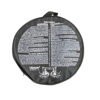CABLES DE ARRANQUE 320A - 16MM2 - 3M