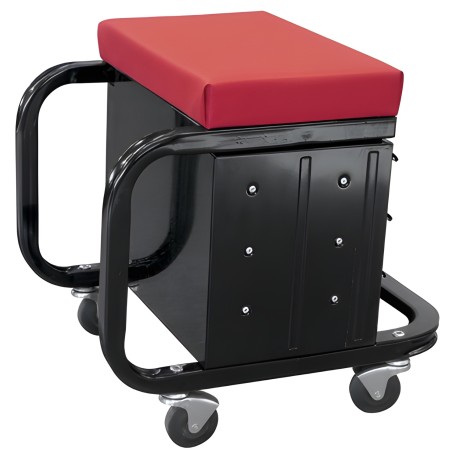 WORKSHOP STOOL 3 DRAWERS