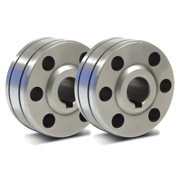 2 Rodillos tipo B para hilo tubular 1,2/1,6 mm soldadura MIG equipo GYS