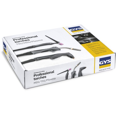 Antorcha para soldadura TIG PROP 17 DB para equipo Gys