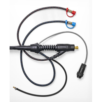Antorcha de laminilla para soldadura TIG PR 20L refrigeración por agua Gys